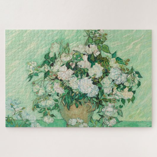 Rose - Blume Bouquet Puzzle (Horizontal)