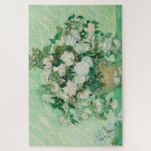 Rose - Blume Bouquet Puzzle (Vertikal)