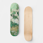Rose - Blume Bouquet Skateboard (Vorderseite)