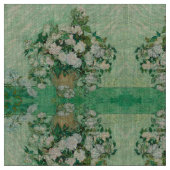 Rose - Blume Bouquet Stoff (Nahaufnahme)