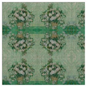 Rose - Blume Bouquet Stoff