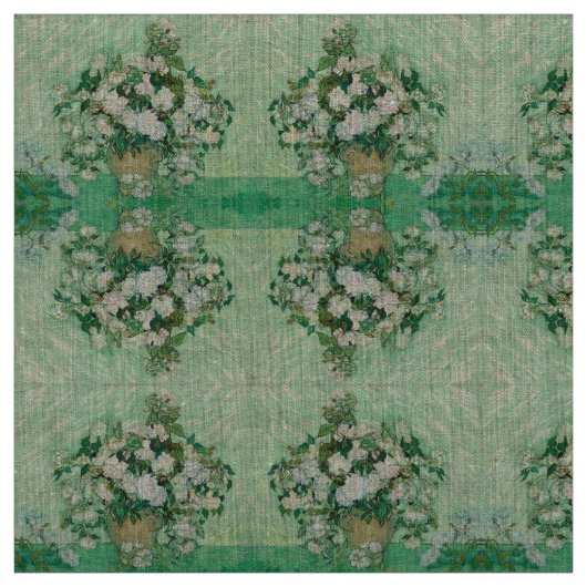 Rose - Blume Bouquet Stoff (Muster)