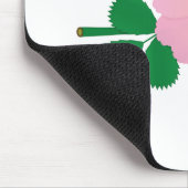 Rose Blume Brillenrosa Blume Blumenblüte Mousepad (Ecke)