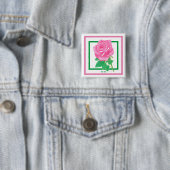 Rose Blume Button Button (Beispiel)