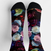 Rose Blume Cappella Santa Maria degli Angeli Socken (Oben)