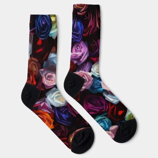 Rose Blume Cappella Santa Maria degli Angeli Socken (Rechts)