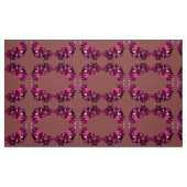 Rose Blume Custom Polyester Weave Fabric Stoff (Fat Quarter (45,7 x 55,9 cm))