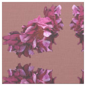 Rose Blume Custom Polyester Weave Fabric Stoff (Nahaufnahme)