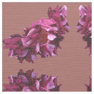 Rose Blume Custom Polyester Weave Fabric Stoff