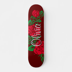 Rose Blume Design-Skateboard Skateboard