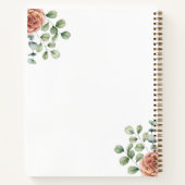 Rose Blume Eukalyptus Rezept Buch (Rückseite)