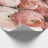 Rose Blume Geschenkpapier (Ecke)