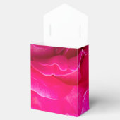 Rose Blume Geschenkschachtel (Geöffnet)