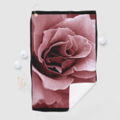 Rose Blume Golfhandtuch (Insitu)