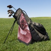 Rose Blume Golfhandtuch (Gras)