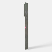 Rose Blume iPhone Hülle (Linke Seite)