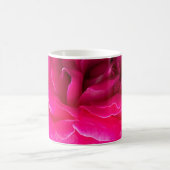 Rose Blume Kaffeetasse (Mittel)