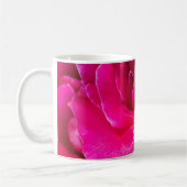 Rose Blume Kaffeetasse (Links)