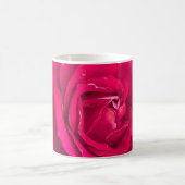 Rose Blume Kaffeetasse (Mittel)