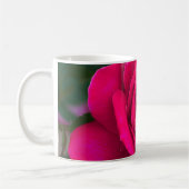 Rose Blume Kaffeetasse (Links)
