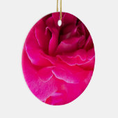 Rose Blume Keramikornament (Rechts)