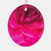 Rose Blume Keramikornament (Links)