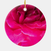 Rose Blume Keramikornament (Hinten)