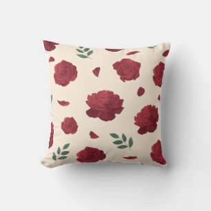 Rose Blume Kissen