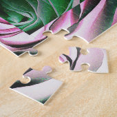 ROSE BLUME KÜNSTLERISCHER STIL PUZZLE (Seite)