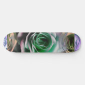 ROSE BLUME KÜNSTLERISCHER STIL SKATEBOARD (Horizontal)