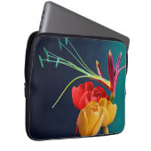 Rose Blume Laptopschutzhülle (Vorne Rechts)