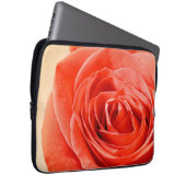 Rose Blume Laptopschutzhülle (Vorne Rechts)