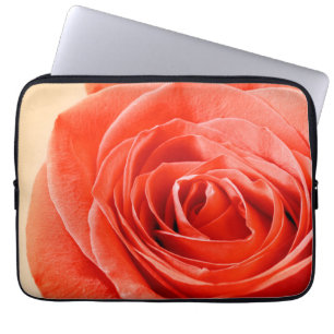 Rose Blume Laptopschutzhülle