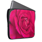 Rose Blume Laptopschutzhülle (Vorne Rechts)