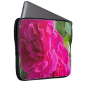 Rose Blume Laptopschutzhülle (Vorne Rechts)
