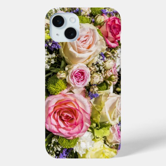 Rose Blume Mischung 2 Case-Mate iPhone Hülle (Rückseite)