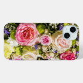 Rose Blume Mischung 2 Case-Mate iPhone Hülle (Rückseite (Horizontal))