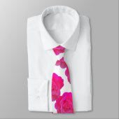 Rose Blume mit Cooler Geschenkidee Krawatte (Gebunden)