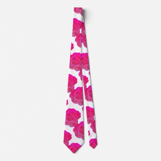 Rose Blume mit Cooler Geschenkidee Krawatte (Vorderseite)