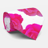 Rose Blume mit Cooler Geschenkidee Krawatte (Gerollt)