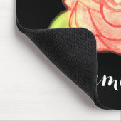 Rose Blume Mousepad (Ecke)