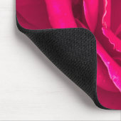 Rose Blume Mousepad (Ecke)