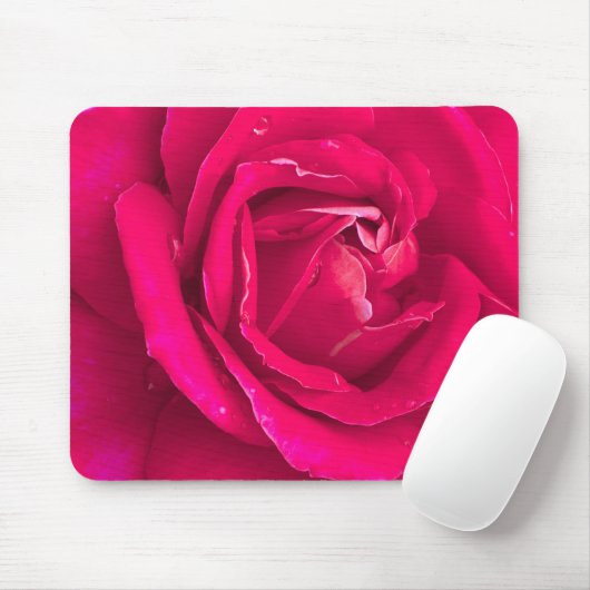 Rose Blume Mousepad (Mit Mouse)