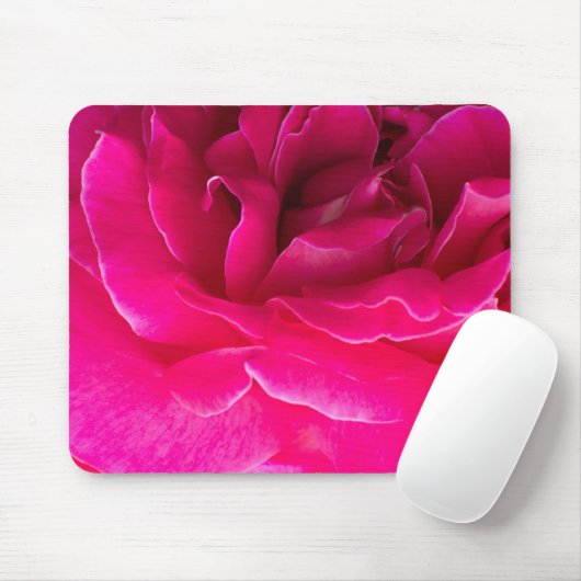 Rose Blume Mousepad (Mit Mouse)