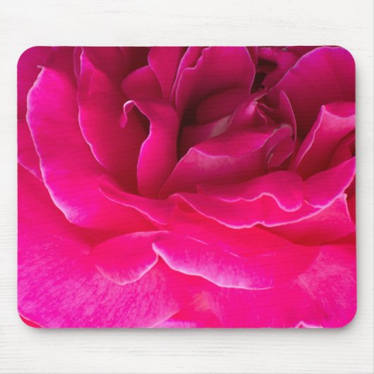 Rose Blume Mousepad (Vorne)