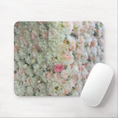 Rose Blume Natur Blumenrosa Muster Mousepad (Mit Mouse)