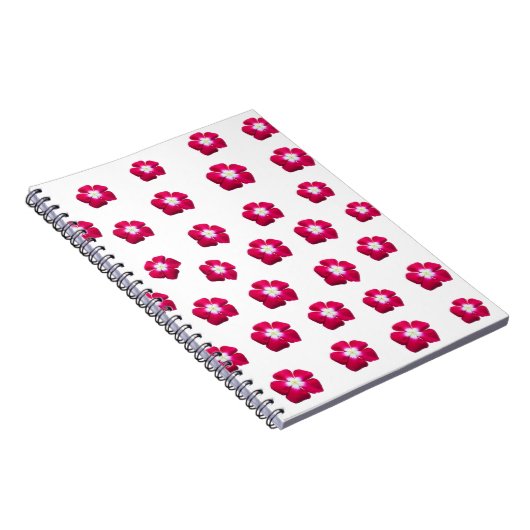 Rose Blume Notizblock (Rechte Seite)