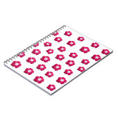 Rose Blume Notizblock (Linke Seite)