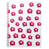 Rose Blume Notizblock (Vorderseite)