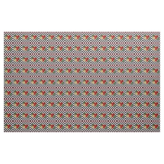 ROSE, BLUME, PATTERN STOFF (Yard (91,4 cm))